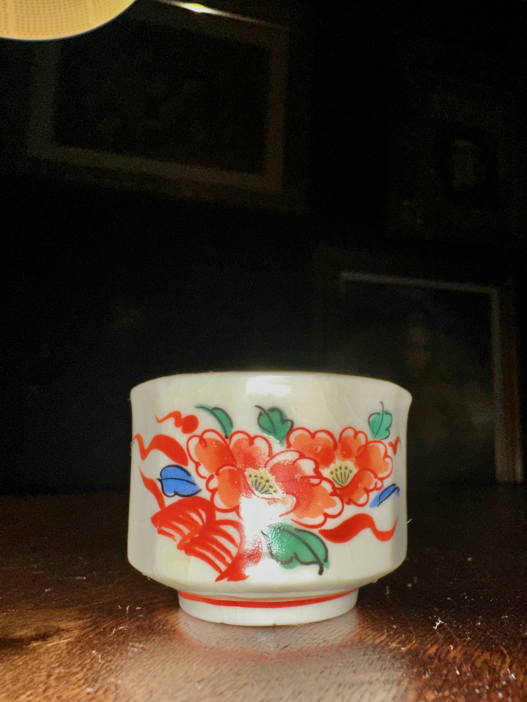 Mid-Century Stafford Porcelain Warming Stand, Japan