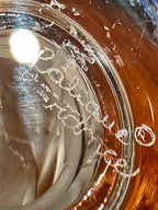 Mid-Century Lalique Crystal Bird Vide-Poche c.1950–1970