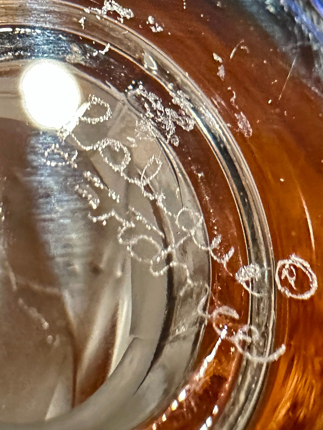 Mid-Century Lalique Crystal Bird Vide-Poche c.1950–1970