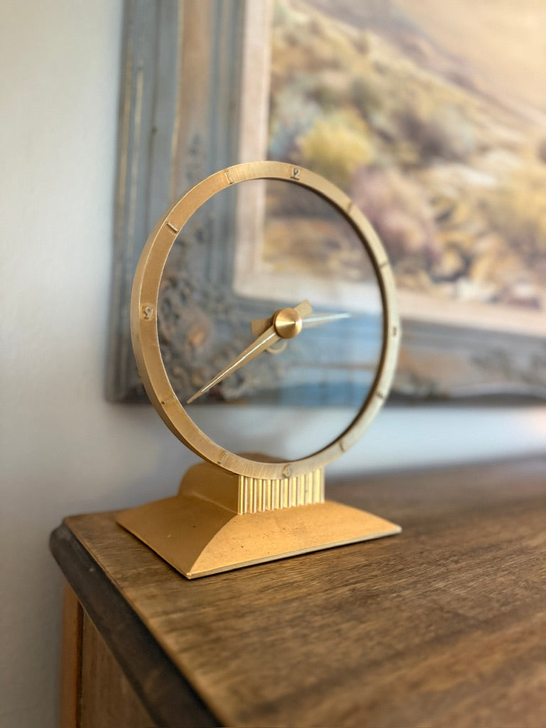1950s Jefferson Golden Hour Electric Mystery Clock