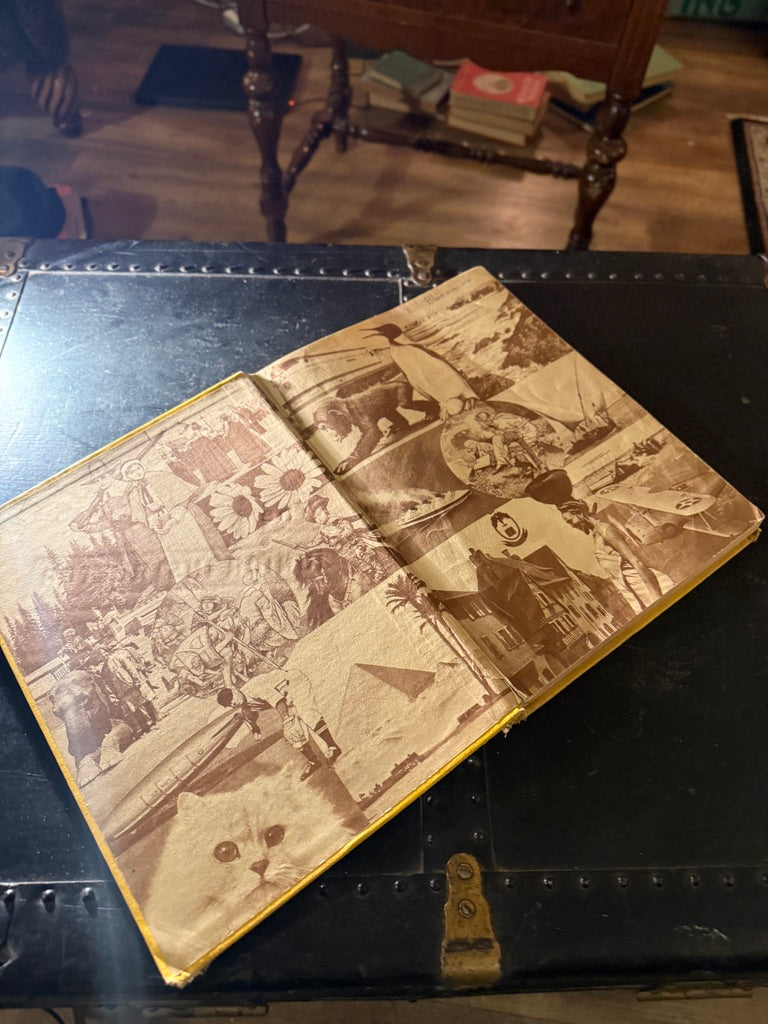 1943 The Junior Instructor Book One & Two Vintage Children’s Book
