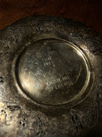 1947 Wm. Rogers Marigold Silverplate Presentation Platter, Knoxville Tennessee