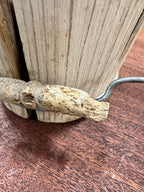 Reclaimed Stave Wood Bucket Planter with Terracotta Pot, c. 1980–2010
