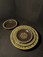Vintage Franciscan Earthenware Dinnerware Set (Mid-20th Century)
