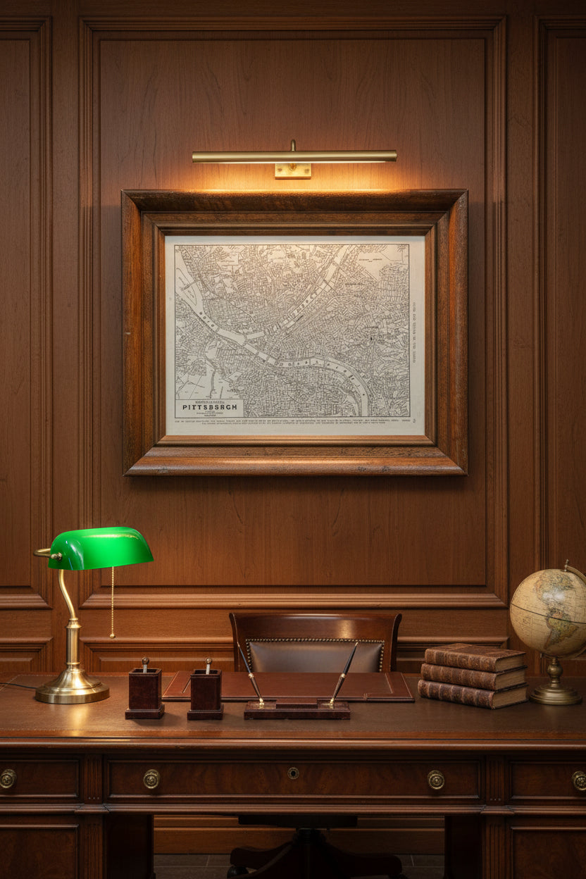Pittsburgh map