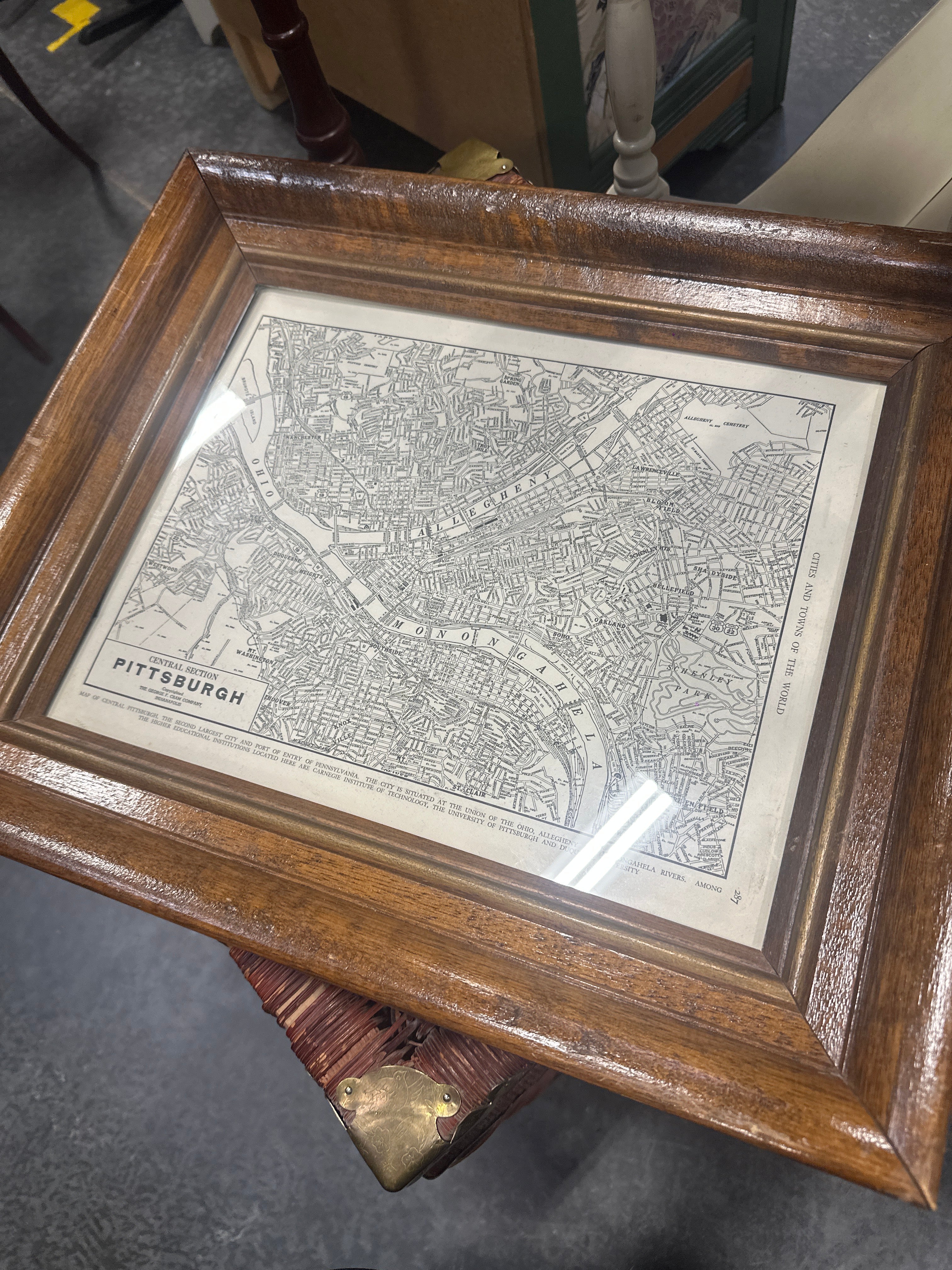 Pittsburgh map