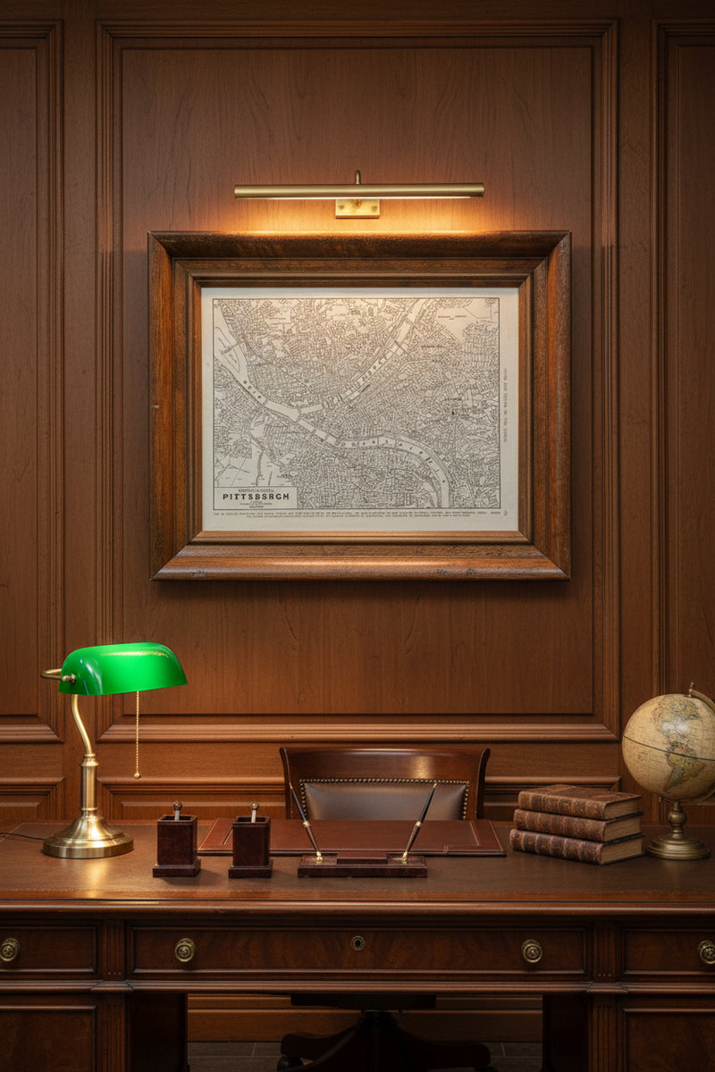 Pittsburgh map