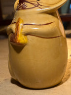 Vintage Ceramic Mouse Salt or Pepper Shaker, c. 1940s–1950s