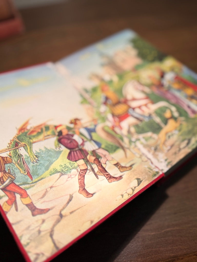 Grimms’ Fairy Tales 1945 Fritz Kredel Illustrated Grosset & Dunlap Edition c 1945