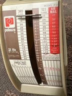 Pelouze Model P-2 Postal Scale, c. 1976