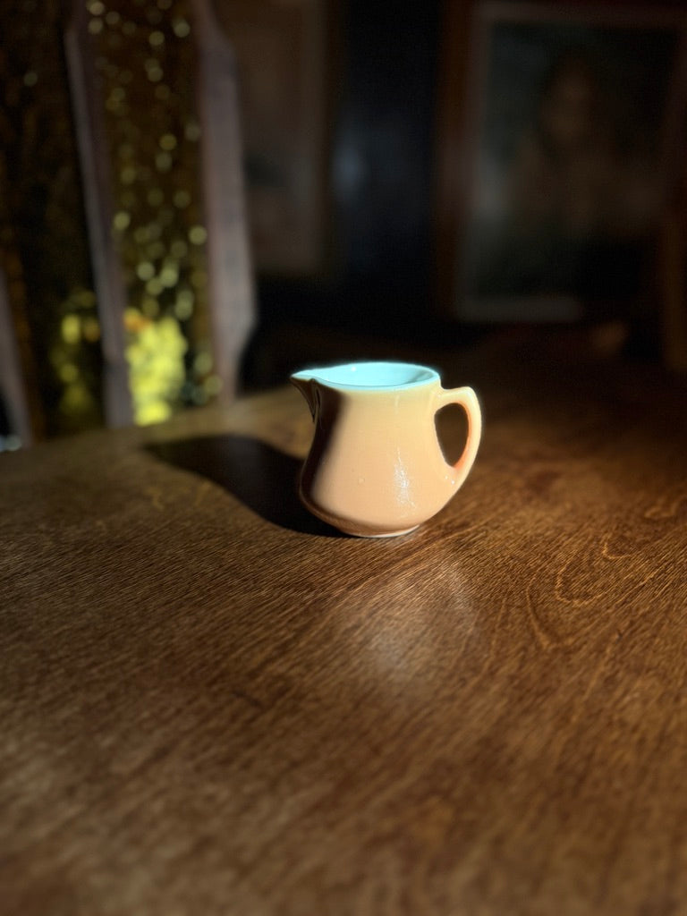Shenango Mid-Century Restaurant Ware Creamer (c. 1940s–1950s)