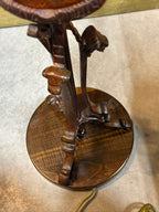 Vintage Frederick Cooper Art Nouveau Table Lamp, c. 1985–2005