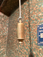 Antique Brass “The Home Siren” Whistle – England c. 1930s