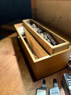 Antique Artist’s Pastel Box with Original Contents, c. 1900–1935