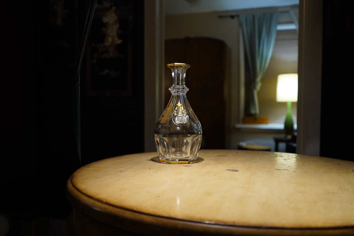 Baccarat France Crystal Decanter, c. 1936–1950s