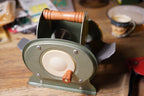 Vintage Mid Century Johnson Card Shuffler, c. 1950s Hand-Crank Card Shuffler