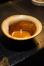 Mid-Century California Pottery Basketweave Bowl, c. 1950s–1960s