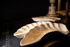 Recommended Price: $48 for the set of 3  Lane &amp; Co. Van Nuys California Ceramic Shell Serving Dishes, c. 1960s