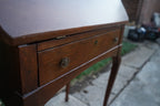 Antiquw Early 20th Century Oak Slant-Front Secretary Desk c. 1910