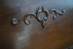 Antiquw Early 20th Century Oak Slant-Front Secretary Desk c. 1910
