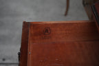 1940s Kindel Grand Rapids Queen Anne Revival Writing Desk