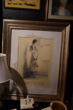 Julie Anderson Signed Girl With A Hat Saint Louis Ballet Silver Image Photograph, 1983