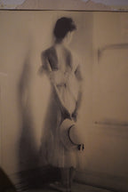 Julie Anderson Signed Girl With A Hat Saint Louis Ballet Silver Image Photograph, 1983