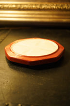 Art Deco Teapot Stand (or Trivet Coaster) Hall China Company c. 1930s