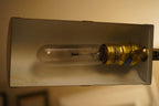 Mid Century Modern Frederick Cooper Adjustable Brass Pharmacy Floor Lamp, c. 1970s