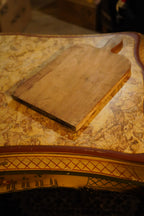 Early 20th Century Solid Hardwood Bread Board, c. 1900–1930