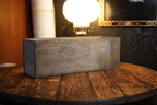 Vintage Industrial Wooden Storage Bin, c. 1920s-1940s
