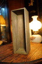Vintage Industrial Wooden Storage Bin, c. 1920s-1940s