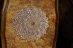 Three-Tier Pressed Glass Tidbit Stand, c. 1960s-1970s