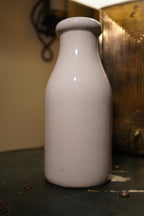 Edgemar Milk Stoneware Bottle, c. 1960s Santa Monica Dairy Co. Advertising Piece