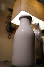 Edgemar Milk Stoneware Bottle, c. 1960s Santa Monica Dairy Co. Advertising Piece