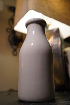 Edgemar Milk Stoneware Bottle, c. 1960s Santa Monica Dairy Co. Advertising Piece