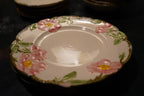 Franciscan Desert Rose Dinnerware Collection, c. 1940s–1950s Hand-Painted California Earthenware