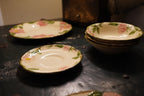 Franciscan Desert Rose Dinnerware Collection, c. 1940s–1950s Hand-Painted California Earthenware