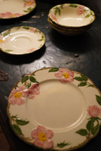 Franciscan Desert Rose Dinnerware Collection, c. 1940s–1950s Hand-Painted California Earthenware
