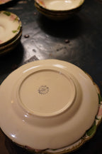 Franciscan Desert Rose Dinnerware Collection, c. 1940s–1950s Hand-Painted California Earthenware