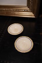 Homer Laughlin Best China Fruit Bowls, Pair, c. 1960s–1970s American Restaurant Ware