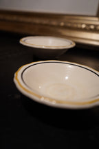Homer Laughlin Best China Fruit Bowls, Pair, c. 1960s–1970s American Restaurant Ware