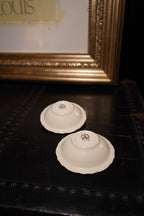Homer Laughlin Best China Fruit Bowls, Pair, c. 1960s–1970s American Restaurant Ware