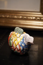 Hand-Painted Fish Lidded Jar, Late 20th Century Chinese Export Whimsy