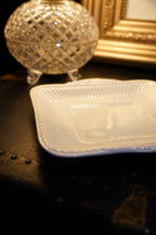 Wedgwood Edme Square Handled Cake Plate, 1958 Queen's Ware