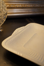 Wedgwood Edme Square Handled Cake Plate, 1958 Queen's Ware