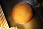 Mid Century French Stoneware Soufflé Dish, c. 1960s "La Cigogne" Alsatian Kitchen Ware