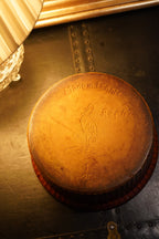 Mid Century French Stoneware Soufflé Dish, c. 1960s "La Cigogne" Alsatian Kitchen Ware