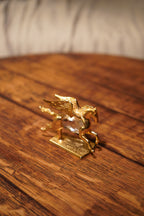Manon Gold-Plated Pegasus Figurine with Swarovski Crystal Body, 1984