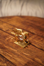 Manon Gold-Plated Pegasus Figurine with Swarovski Crystal Body, 1984